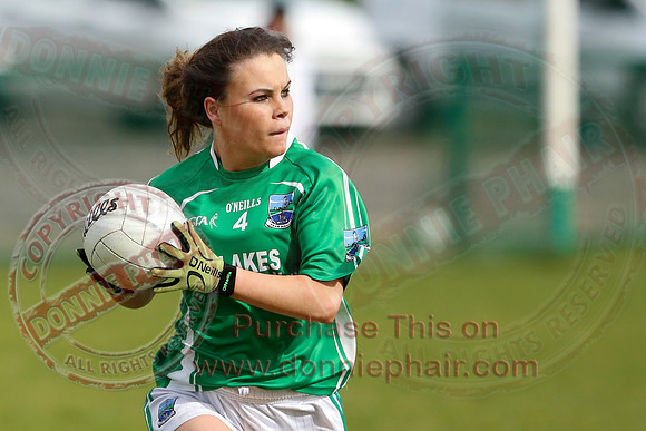 Fermanagh (2-5) V Longford (3-15) in Ladies National GAA Football League Division 4.