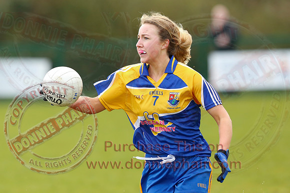 Fermanagh (2-5) V Longford (3-15) in Ladies National GAA Football League Division 4.
