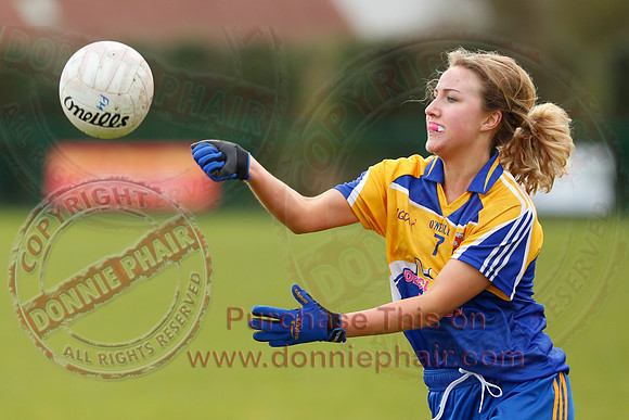 Fermanagh (2-5) V Longford (3-15) in Ladies National GAA Football League Division 4.