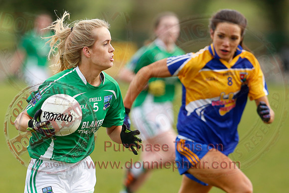 Fermanagh (2-5) V Longford (3-15) in Ladies National GAA Football League Division 4.