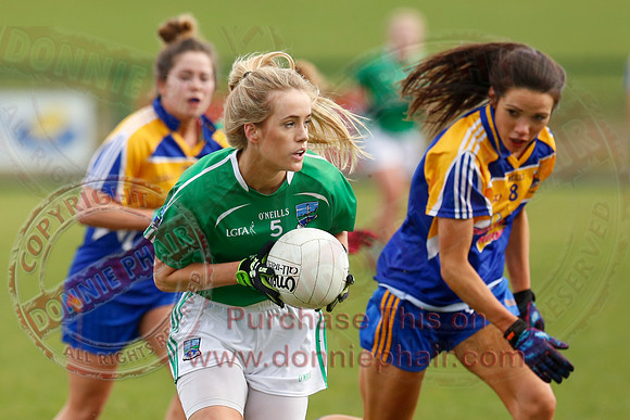 Fermanagh (2-5) V Longford (3-15) in Ladies National GAA Football League Division 4.