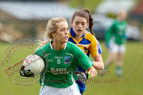 Fermanagh (2-5) V Longford (3-15) in Ladies National GAA Football League Division 4.