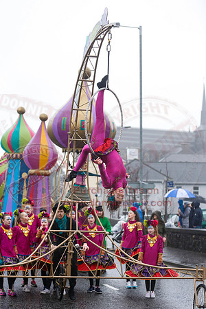 St. Patrick's Day In Enniskillen.