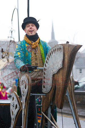 St. Patrick's Day In Enniskillen.