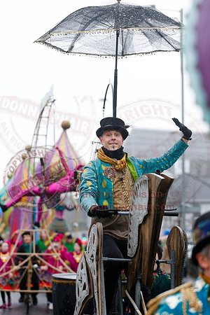 St. Patrick's Day In Enniskillen.