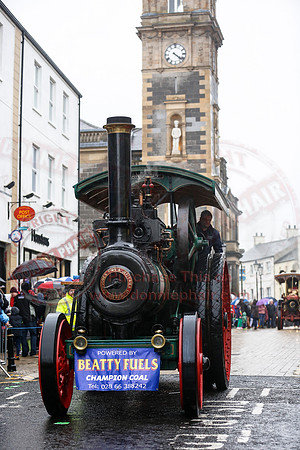 St. Patrick's Day In Enniskillen.