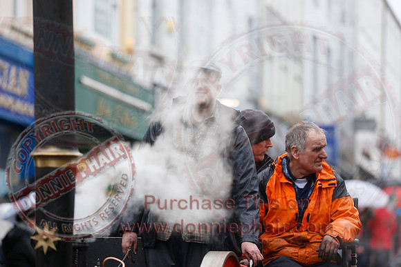 St. Patrick's Day In Enniskillen.