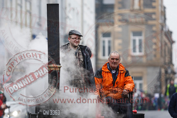 St. Patrick's Day In Enniskillen.