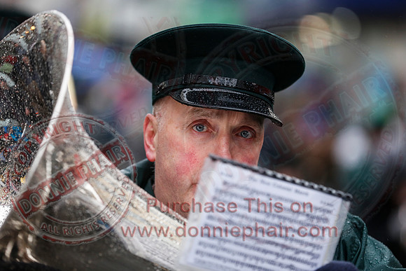 St. Patrick's Day In Enniskillen.