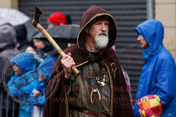 St. Patrick's Day In Enniskillen.