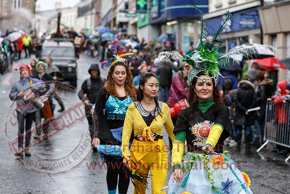 St. Patrick's Day In Enniskillen.