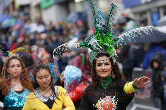St. Patrick's Day In Enniskillen.