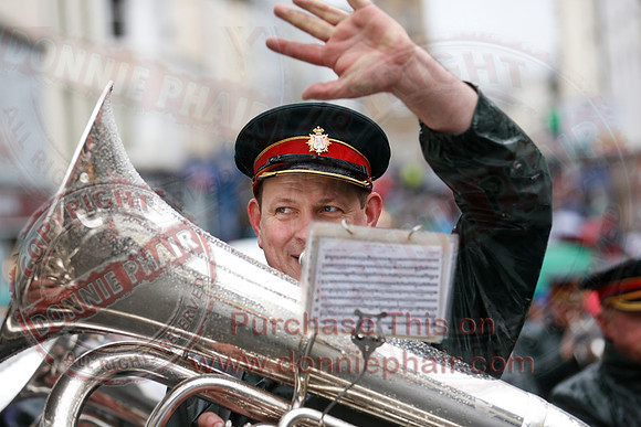 St. Patrick's Day In Enniskillen.