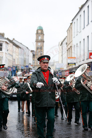 St. Patrick's Day In Enniskillen.