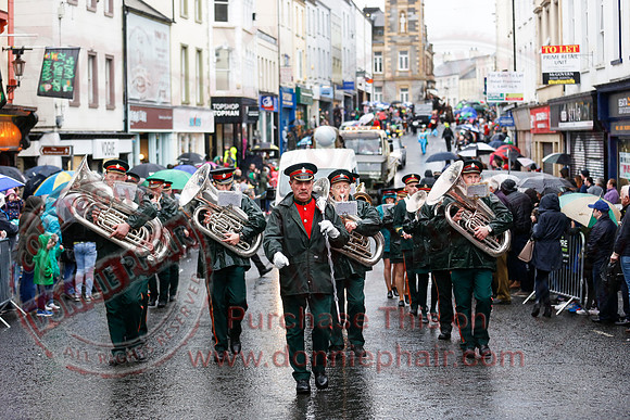 St. Patrick's Day In Enniskillen.