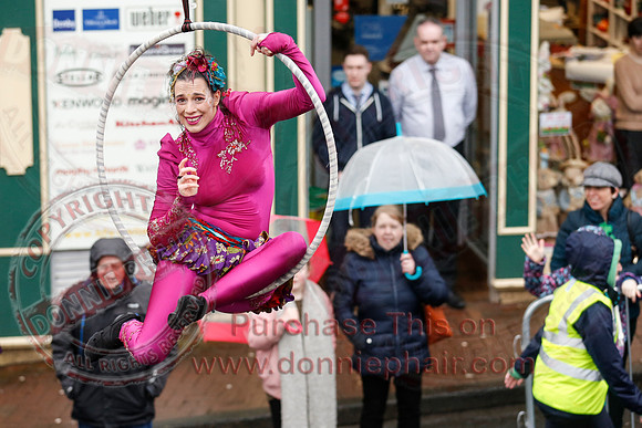 St. Patrick's Day In Enniskillen.