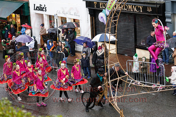 St. Patrick's Day In Enniskillen.