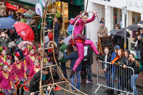 St. Patrick's Day In Enniskillen.