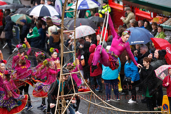 St. Patrick's Day In Enniskillen.