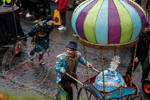 St. Patrick's Day In Enniskillen.