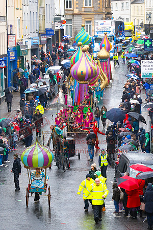 St. Patrick's Day In Enniskillen.