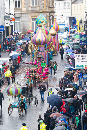 St. Patrick's Day In Enniskillen.