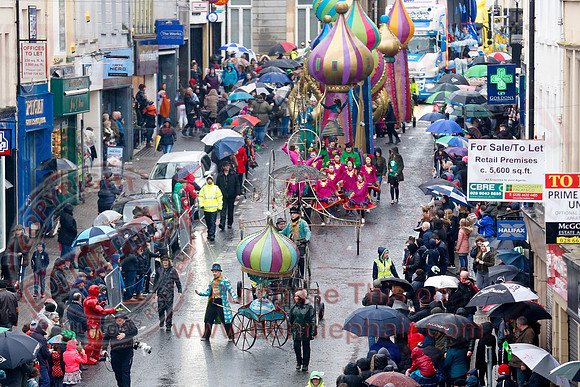 St. Patrick's Day In Enniskillen.