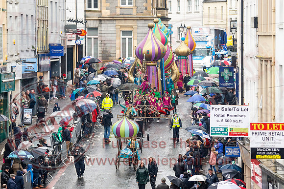 St. Patrick's Day In Enniskillen.