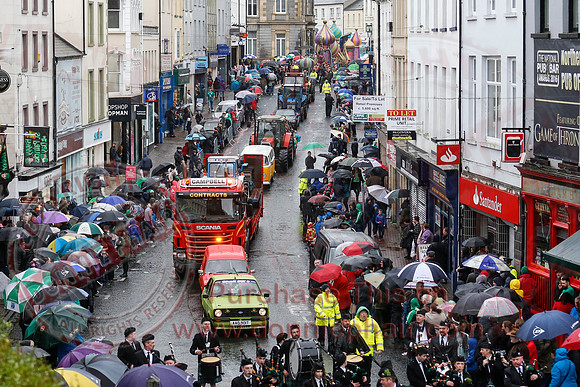 St. Patrick's Day In Enniskillen.
