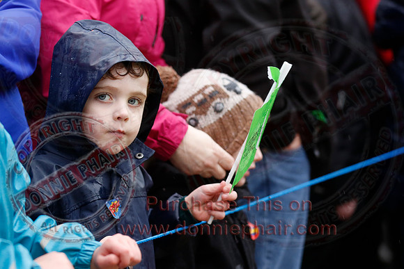 St. Patrick's Day In Enniskillen.