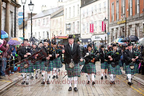 St. Patrick's Day In Enniskillen.