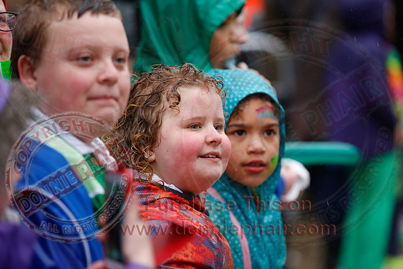 St. Patrick's Day In Enniskillen.