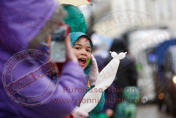 St. Patrick's Day In Enniskillen.