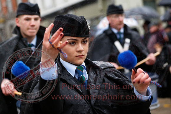St. Patrick's Day In Enniskillen.