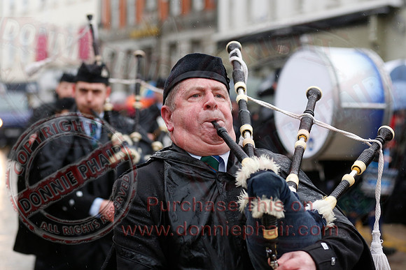 St. Patrick's Day In Enniskillen.