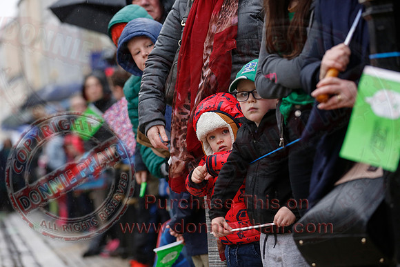 St. Patrick's Day In Enniskillen.