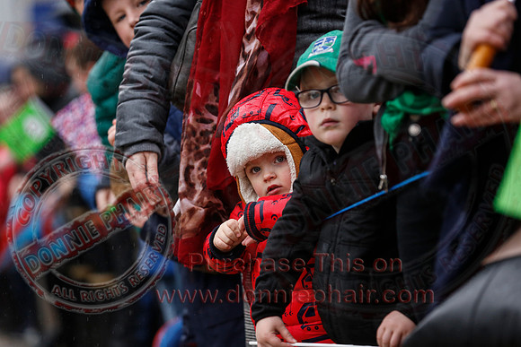 St. Patrick's Day In Enniskillen.
