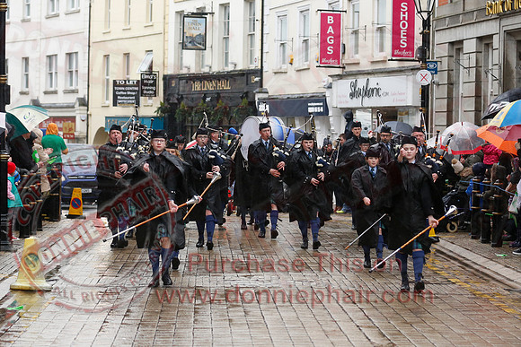 St. Patrick's Day In Enniskillen.
