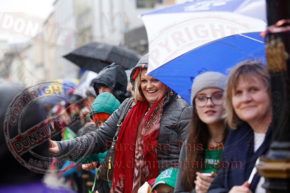 St. Patrick's Day In Enniskillen.