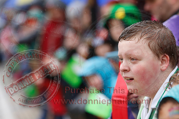 St. Patrick's Day In Enniskillen.