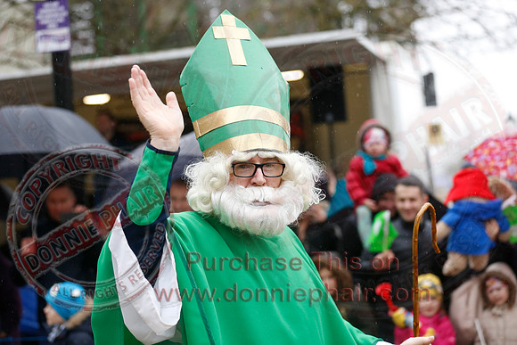 St. Patrick's Day In Enniskillen.