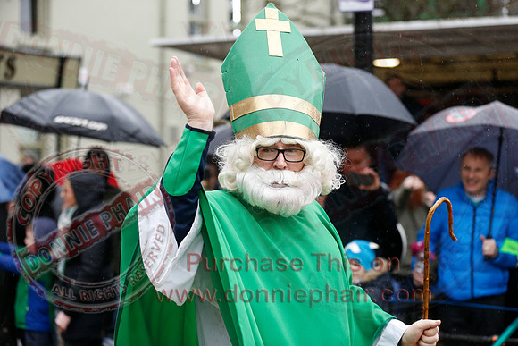 St. Patrick's Day In Enniskillen.