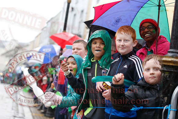 St. Patrick's Day In Enniskillen.