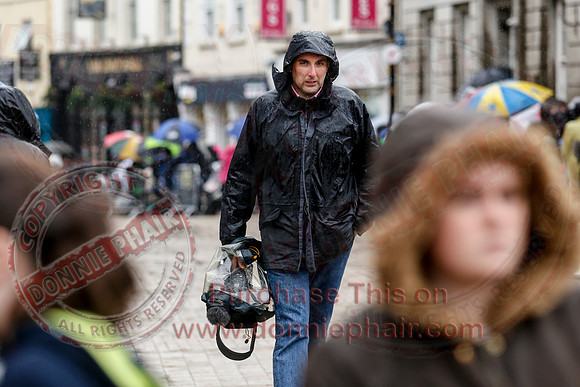 St. Patrick's Day In Enniskillen.