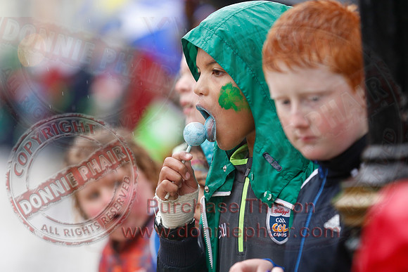 St. Patrick's Day In Enniskillen.