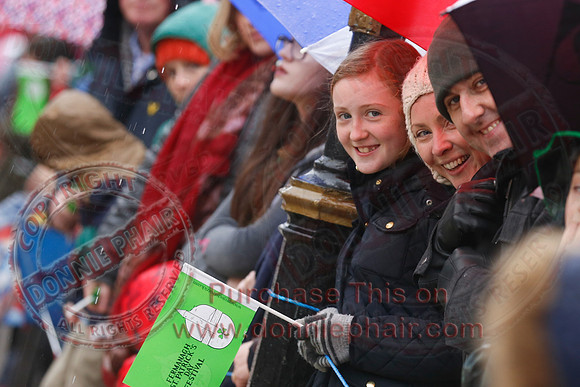 St. Patrick's Day In Enniskillen.