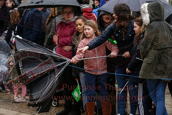 St. Patrick's Day In Enniskillen.