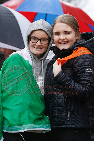 St. Patrick's Day In Enniskillen.