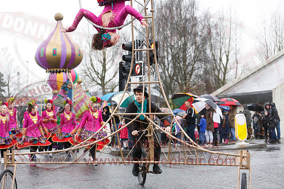 St. Patrick's Day In Enniskillen.