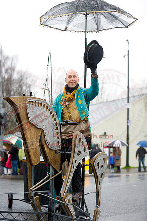 St. Patrick's Day In Enniskillen.